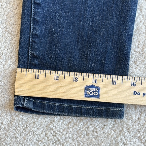 Eileen Fisher Blue Denim Skinny Jeans‎ Women’s Size 10 - Picture 9 of 13